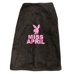 PLAYBOY Miss April Dog Shirt